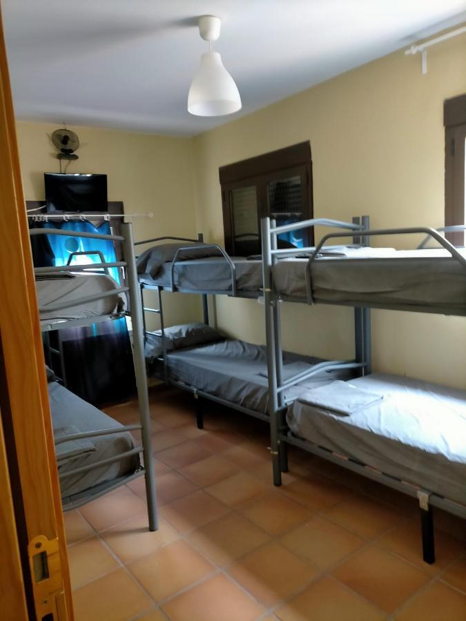 Albergue Santa Barbara Aliaga Εξωτερικό φωτογραφία