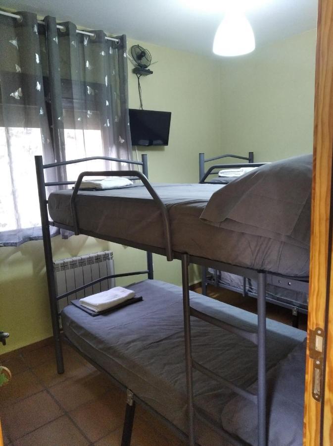 Albergue Santa Barbara Aliaga Εξωτερικό φωτογραφία