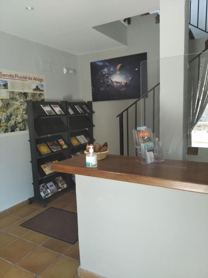 Albergue Santa Barbara Aliaga Εξωτερικό φωτογραφία
