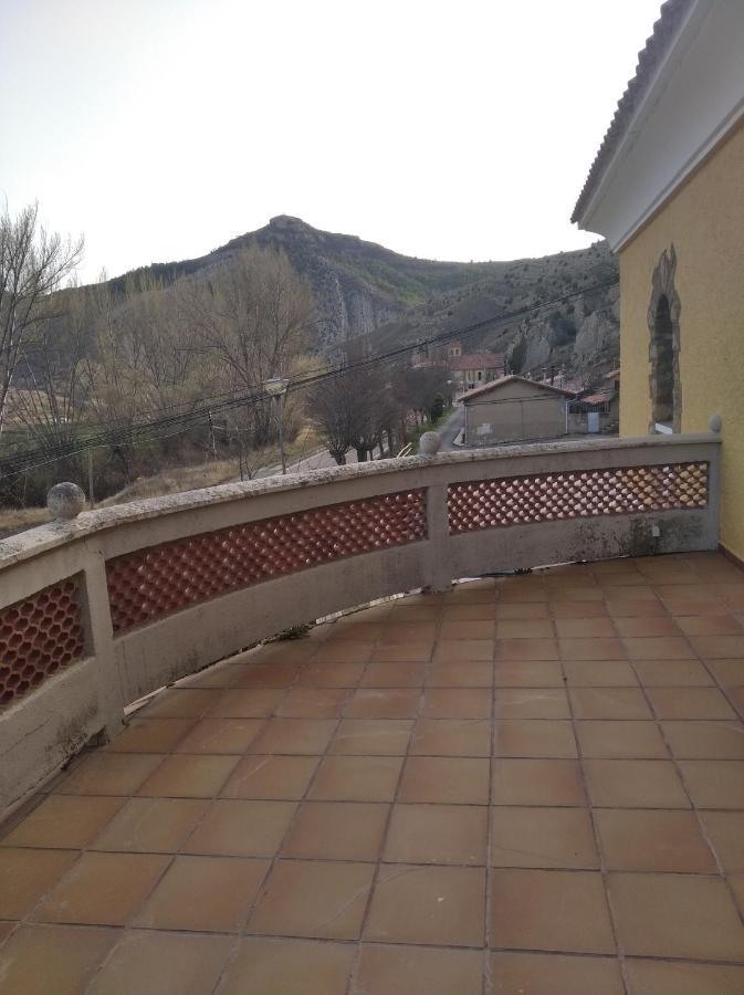 Albergue Santa Barbara Aliaga Εξωτερικό φωτογραφία