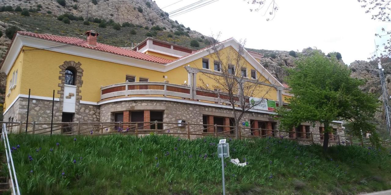 Albergue Santa Barbara Aliaga Εξωτερικό φωτογραφία
